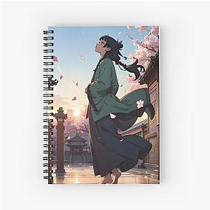 Kusuriya no Hitorigoto - Cover image Spiral Notebook