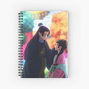 Kusuriya no Hitorigoto - Cover image Spiral Notebook