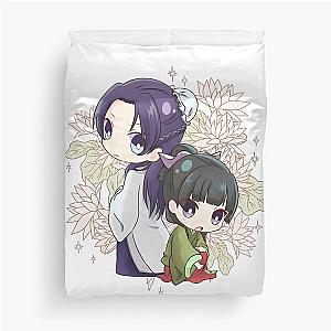 Maomao and Jinshi The Apothecary Diaries  Duvet Cover