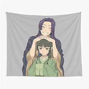 Kusuriya no Hitorigoto - Cute Maomao and Jinshi  Tapestry