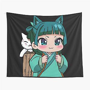 Kusuriya no Hitorigoto - Cute maomao Chibi Tapestry