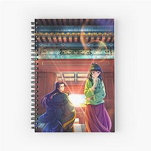 Kusuriya no Hitorigoto - Cover image  Spiral Notebook