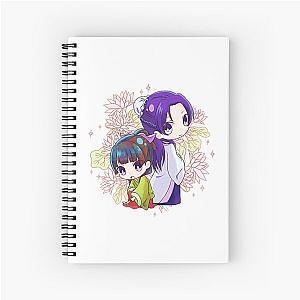 the apothecary diaries fanart characters Spiral Notebook