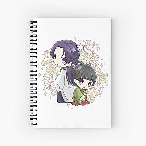 Maomao and Jinshi The Apothecary Diaries  Spiral Notebook