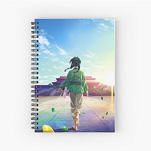 Kusuriya no Hitorigoto - Cover image  Spiral Notebook