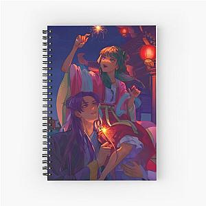 Kusuriya no Hitorigoto - Beautiful Cover image Spiral Notebook