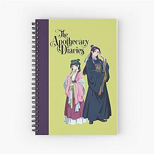 The Apothecary Diaries - Maomao and Jinshi Spiral Notebook