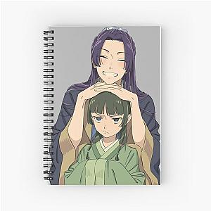 Kusuriya no Hitorigoto - Cute Maomao and Jinshi  Spiral Notebook