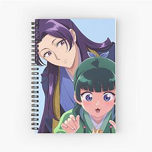 Maomao and Jinshi the Apothecary Diaries Spiral Notebook