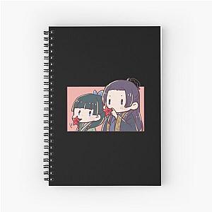 Maomao jinshi Kusuriya no hitorigoto Maomao the Apothecary Diaries Cat Ears maomao x jinshi Spiral Notebook