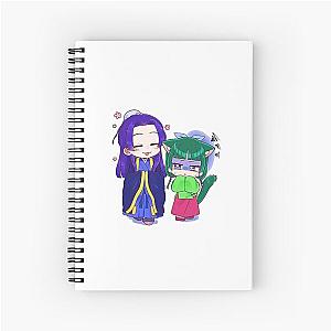 The Apothecary Diaries Fanart Characters Spiral Notebook