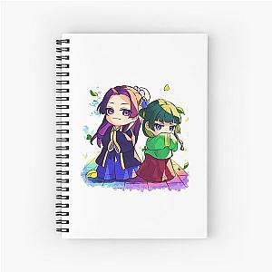 the apothecary diaries fanart characters notebook