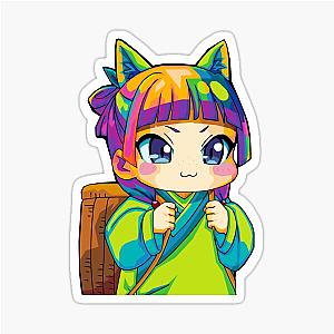 The Apothecary Diaries Pop Sticker