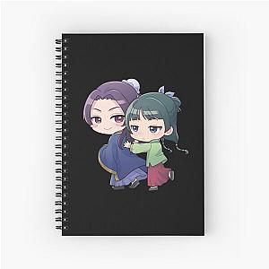 Maomao the Apothecary Diaries Cat Ears Maomao x Jinshi Spiral Notebook
