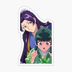 Maomao and the Jinshi Apothecary Diaries Sticker