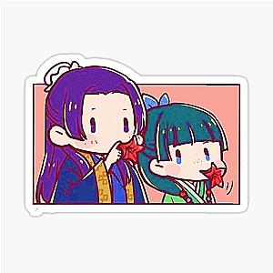 The Apothecary Diaries Fan Art Characters Sticker