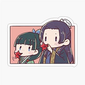 Maomao Jinshi Kusuriya no Hitorigoto Maomao The Apothecary Diaries Cat Ears Maomao x Jinshi Sticker