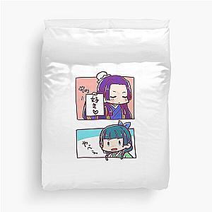 The Apothecary Diaries Fanart Characters Duvet Cover
