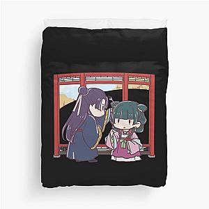 Maomao the Apothecary Diaries Cat Ears Maomao x Jinshi Duvet Cover