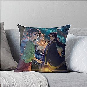 The Apothecary Diaries Season 2 Throw Pillow
