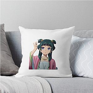 Maomao - The Apothecary Diary Throw Pillow