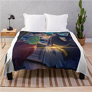The Apothecary Diaries Season 2 Throw Blanket