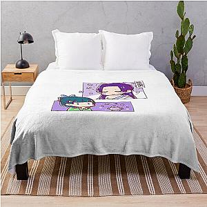 The Apothecary Diaries Fan Art Characters Throw Blanket