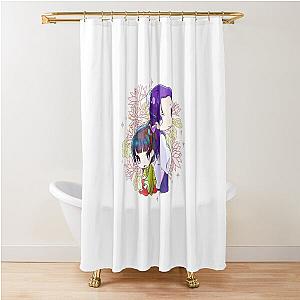 The Apothecary Diaries Fanart Characters Shower Curtain