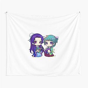 The Apothecary Diaries Fanart Characters Tapestry