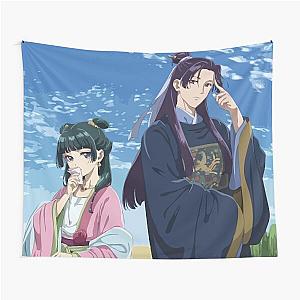Maomao X Jinshi The Apothecary Diaries Tapestry