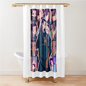 Maomao The Apothecary Diaries Shower Curtain