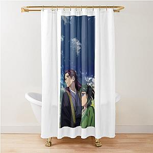 Maomao the Apothecary Diaries Shower Curtain