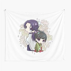 Maomao and Jinshi The Apothecary Diaries Tapestry