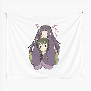 Maomao and Jinshi The Apothecary Diaries Tapestry