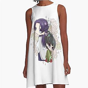 Maomao and Jinshi The Apothecary Diaries A-Line Dress