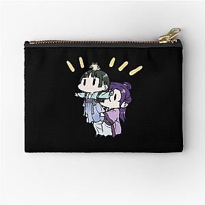 Maomao The Apothecary Diaries Cat Ears maomao x jinshi Zipper Pouch