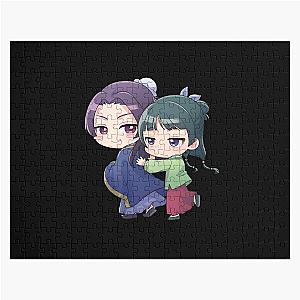 Maomao jinshi Kusuriya no Hitorigoto Maomao The Apothecary Diaries Cat Ears Maomao x Jinshi Jigsaw Puzzle