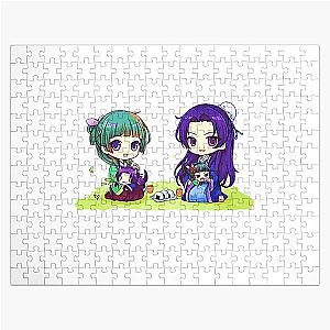 The Apothecary Diaries Fan Art Characters Puzzle