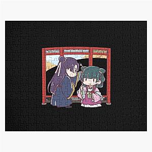 Maomao jinshi Kusuriya no Hitorigoto Maomao The Apothecary Diaries maomao x jinshi Jigsaw Puzzle