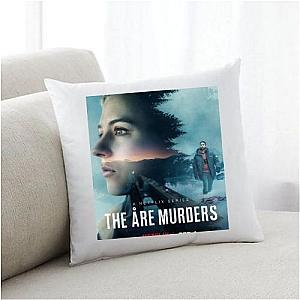 The Åre Murders Throw Pillow