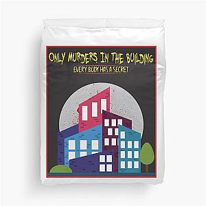 Pretty Beautiful Only Murders In The House Fan Duvet Cover