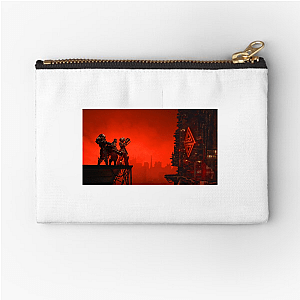 Neon Blood, The Ascent Style The Ascent Zipper Pouches