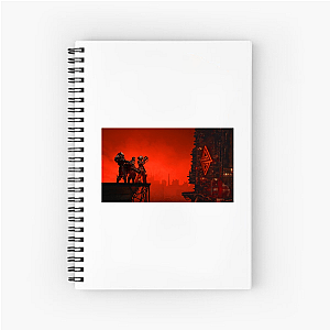 Neon Blood, The Ascent Style The Ascent Notebook