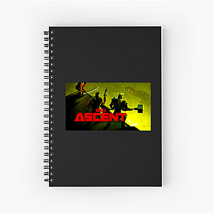 Bullets. Neon. The Ascent. The Ascent Notebook