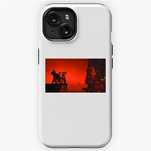 Neon Blood, The Ascent Style The Ascent iPhone Cases