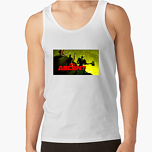 Bullets. Neon. The Ascent. The Ascent Tank Tops