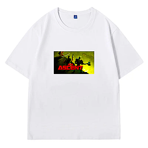 Bullets. Neon. The Ascent. The Ascent T-Shirts