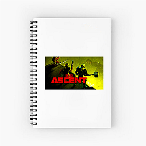 Bullets. Neon. The Ascent. The Ascent Notebook