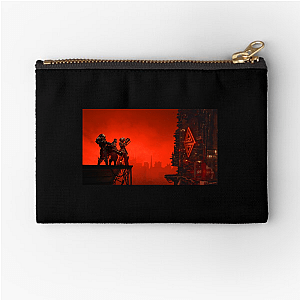 Neon Blood, The Ascent Style The Ascent Zipper Pouches