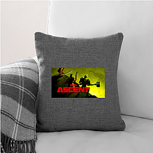 Bullets. Neon. The Ascent. The Ascent Pillows Cover